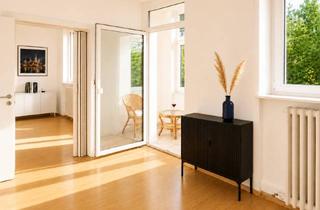 Wohnung kaufen in Brixplatz, 14052 Berlin, Neu-Westend am Brixplatz: freie, gepflegte Altbauwohnung, ohne Käuferprovision