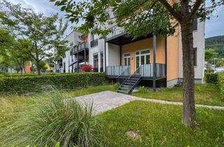 Wohnung kaufen in 77933 Lahr, Herrliche Terrassenwohnung mit Garten, hohen Decken und barrierefreiem Komfort!