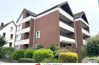 Wohnung kaufen in 31582 Nienburg, Helle 2-Zimmer-Wohnung im 2. Obergeschoss in zentraler Lage!