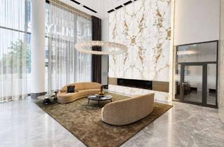 Wohnung kaufen in Europa-Allee, 60327 Gallus, Grand Tower – Stilvolle 2-Zimmer-Luxuswohnung in der Dachgartenetage