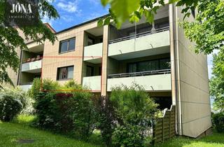 Wohnung kaufen in 95326 Kulmbach, RESERVIERT! Ruhig gelegene 1,5-Zimmer-Wohnung mit Balkon und Tiefgaragenstellplatz