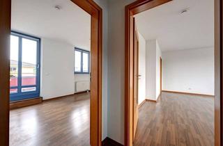 Wohnung kaufen in 14558 Nuthetal, Helle 2-Zimmer DG-Wohnung mit größzügiger Dachterasse in Bestlage! Bezugsfrei!