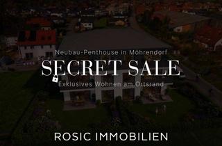 Penthouse kaufen in 91096 Möhrendorf, Exklusives Neubau-Penthouse direkt am Ortsrand I In Möhrendorf