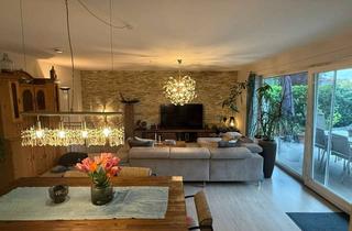 Wohnung kaufen in 68809 Neulußheim, 5,5 Zimmer Wohnung mit Garten und Garage