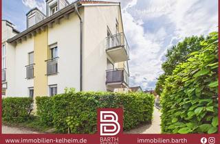 Wohnung kaufen in 93342 Saal, Kapitalanlage in gepflegtem Mehrfamilienhaus – 2-Zimmer-Wohnung mit Terrasse und Gartenanteil