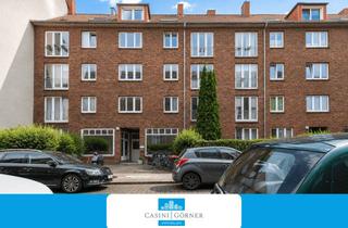 Wohnung kaufen in 22307 Barmbek-Nord, Charmante und gepflegte 2-Zimmer-Wohnung im Rotklinker in gefragter Lage von Barmbek-Nord!