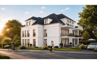 Wohnung kaufen in Louise-Otto-Peters-Straße (We 05) 12a, 01640 Coswig, Gartenvilla, Energieeffizienz 55, Solar! Barrierefreie 2-Zimmer-Wohnung mit Lift & Stellplatz!
