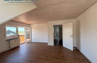 Wohnung kaufen in 65510 Idstein, 3 Zimmer Dachgeschosswohnung mit Balkon in schöner Lage von Idstein / Walsdorf