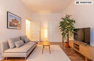 Wohnung kaufen in Mindener Straße 24, 10589 Charlottenburg, Bezugsfreie Einzimmerwohnung mit eigenem Garten