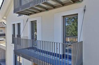 Wohnung kaufen in Schönauer Weg 10, 81825 Trudering-Riem, Wohnensemble "Schönauer Weg" 2 Zimmer-Balkonwohnung - Whg 5