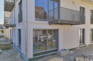 Wohnung kaufen in Schönauer Weg 10, 81825 Trudering-Riem, Wohnensemble "Schönauer Weg" 3 Zimmer-Gartenwohnung - Whg 4