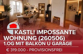 Wohnung kaufen in 84556 Kastl, Kastl bei Altötting! 3-Zimmer-Wohnung mit besonderem Flair (260126-A)