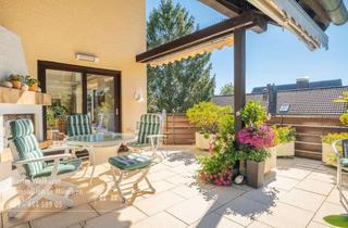 Wohnung kaufen in 81247 Obermenzing, 7-Zimmer-Maisonette: lichtdurchflutet mit umlaufender Terrasse und Grünblick