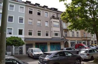 Wohnung kaufen in Am Stadtgarten 11, 76137 Südweststadt, Stilvolle 4-Zimmer-Altbauwohnung am Stadtgarten mit unverbautem Blick, großer Südwestterrasse