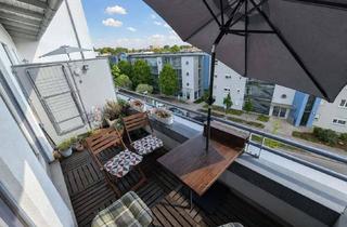 Wohnung kaufen in 86179 Haunstetten, Provisionsfrei: Bezugsfreie 2-Zimmer-DG-Wohnung ohne Schrägen in Augsburg-Haunstetten