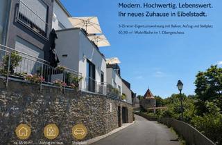 Wohnung kaufen in Unterer Graben 16A, 97246 Eibelstadt, Moderne 3-Zimmer-Eigentumswohnung mit Balkon, Aufzug und Stellplatz im Herzen von Eibelstadt