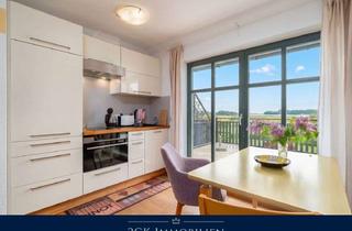 Wohnung kaufen in Boddenstraße 55A, 18586 Gager, Freier Boddenblick in Groß Zicker: Voll möblierte 2-Zimmer-Wohnung mit Süd-Balkon & Stellplatz!
