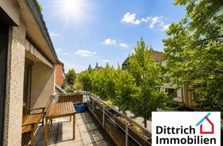 Wohnung kaufen in 75172 Brötzingen, Gepflegte 4-Zimmer-Wohnung mit Balkon und Garage in zentraler Lage von Brötzingen