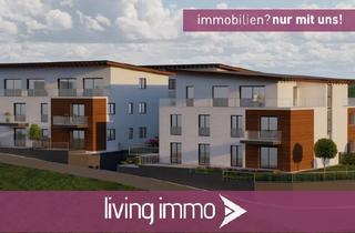 Wohnung kaufen in 94078 Freyung, Rose Living – Wohnen in der Alten Gärtnerei | Moderner Neubau KfW40 QNG