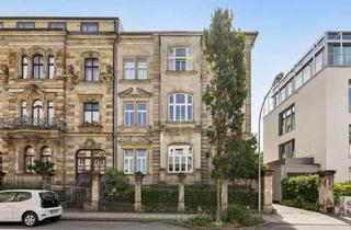 Wohnung kaufen in 95444 Gartenstadt, Denkmalgeschützte Altbauwohnung im Herzen von Bayreuth