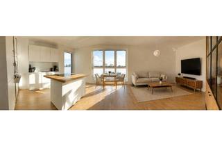Wohnung kaufen in 23558 Buntekuh, Staffelgeschoss mit 33 qm Dachterrasse