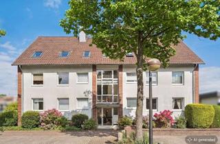 Wohnung kaufen in 31655 Stadthagen, Grüne Oase mit sicherer Rendite: Gut vermietete 3-Zi.-Wohnung am Stadtpark Stadthagen