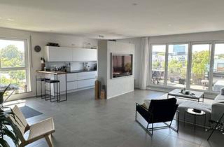 Wohnung kaufen in Marlene-Dietrich-Straße 3a, 85053 Ingolstadt, EXKLUSIVE 3-ZIMMER-MAISONETTE | 130 m² | 2 GROSSE BALKONE | DESIGNKÜCHE | KELLER | ZENTRAL & RUHIG