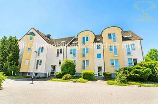 Wohnung kaufen in 06385 Aken, 2-Zi.-Eigentumswohung mit Balkon, Tiefgaragenstellplatz u. herrlichem Blick ins Grüne in Aken (Elbe)