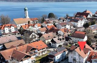 Wohnung kaufen in Bahnhofplatz, 82402 Seeshaupt, Seeshaupt - Starnberger See Klassische Altbauwohnungen zur Kapitalanlage bzw. späteren Eigennutzung