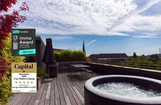 Penthouse kaufen in 10317 Lichtenberg, Private Rooftop-Oase über den Dächern Berlins | Penthouse mit Panoramablick |inkl. kleiner Büroeinhe