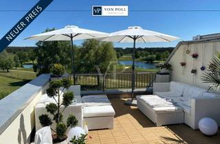 Penthouse kaufen in 15749 Mittenwalde, PROVISIONSFREI- ca. 145 m² Penthouse-Maisonette mit Golfplatzblick, Dachterrasse & Klimaanlage