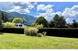 Wohnung kaufen in 83700 Rottach-Egern, Charmante Erdgeschosswohnung mit Bergblick in bester Lage in Kreuth/Oberhof