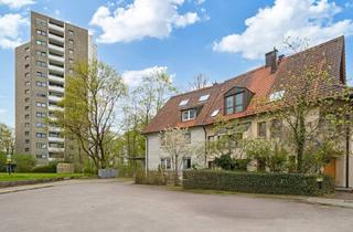 Wohnung kaufen in Ferchenseestraße 20, 81379 München, Provisionsfrei: Kernsanierte 3-Zimmer-Whg im 8. OG mit Balkon & Alpenblick in München-Obersendling
