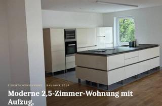 Wohnung kaufen in Franz-Xaver-Lender-Straße, 77855 Achern, Provisionsfrei: Moderne 2,5-Zi.-Wohnung mit Aufzug, Balkon, Tiefgarage & Designerküche in Achern