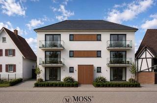 Wohnung kaufen in 79367 Weisweil, Luxuriöse Neubau-Attikawohnung mit 3 Zimmern in Weisweil