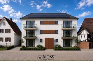 Wohnung kaufen in 79367 Weisweil, Wohnen mit Zukunft im neuen Zentrum Weisweils - Stilvolle 2‑Zimmeroase mit Südbalkon