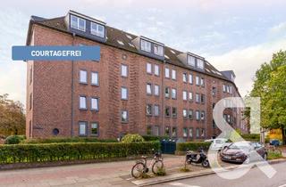 Wohnung kaufen in Barmbeker Straße 93, 22303 Winterhude, Vermietete Eigentumswohnung zur Kapitalanlage am Stadtpark