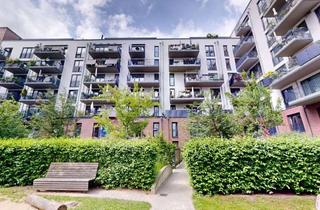 Wohnung kaufen in 20457 HafenCity, Moderne 3-Zimmer-Wohnung mit Dachterrasse, Balkon und Tiefgaragenstellplatz in der HafenCity