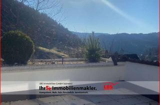 Wohnung kaufen in 78713 Schramberg, 87 m² mit Aussicht: helle 2,5-Zimmer-Wohnung mit Südwest-Terrasse & Garage