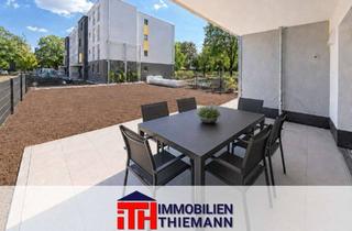 Wohnung kaufen in 46119 Klosterhardt-Süd, iTH: Erdgeschoss – KfW40-Wohnen mit Gartennutzung, Tiefgarage & Top-Komfort!
