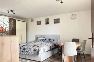 Wohnung kaufen in 87493 Lauben, Einzimmerwohnung in Lauben mit Westbalkon 3/3 Stock