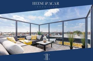 Penthouse kaufen in 10585 Charlottenburg, Neubau in Charlottenburg: Voll ausgestattetes Luxus-Penthouse mit privater Dachterrasse