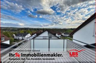 Penthouse kaufen in 73061 Ebersbach, #NEUECHANCE #ÜberDENdächern #Ausblick #Penthouse-Feeling #SingleWohntraum #Kleinfamilie