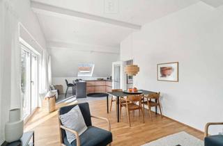 Wohnung kaufen in 81549 Obergiesing, Erstbezug: 3-Zimmer-Dachgeschosswohnung mit Westbalkon, S-Bahn Fasangarten