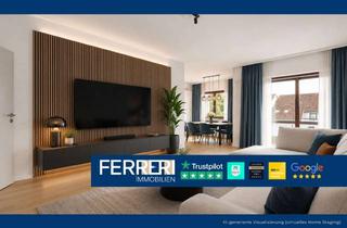 Wohnung kaufen in 65474 Bischofsheim, Viel Platz für Familien: 120 m² Maisonette - 4-Zi, 2 Bäder, Balkon, Gartennutzung & ideal angebunden