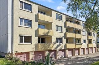 Wohnung kaufen in 82110 Germering, Germering: Perfekt geschnittene 3-Zimmer-Wohnung sofort frei zum Bezug!