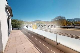 Penthouse kaufen in 69469 Weinheim, *Nur 1% Provision* Modernes Penthouse mit spektakulärem Zweiburgenblick & sonniger Dachterrasse