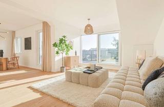 Penthouse kaufen in 40221 Hamm, Sofort verlieben: Bezugsfertiges Luxus-Penthouse in Düsseldorf-Hamm