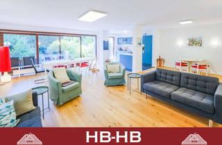 Wohnung kaufen in 28329 Gartenstadt Vahr, Sehr großzügige Maisonette-Wohnung mit eigenem Garten und Garage in bevorzugter Lage