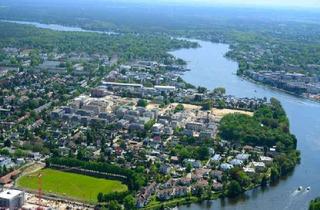 Wohnung kaufen in 12557 Köpenick, Wohnen im Grünen und am Wasser - Eigentumswohnung in Berlin-Köpenick, OT Wendenschloß